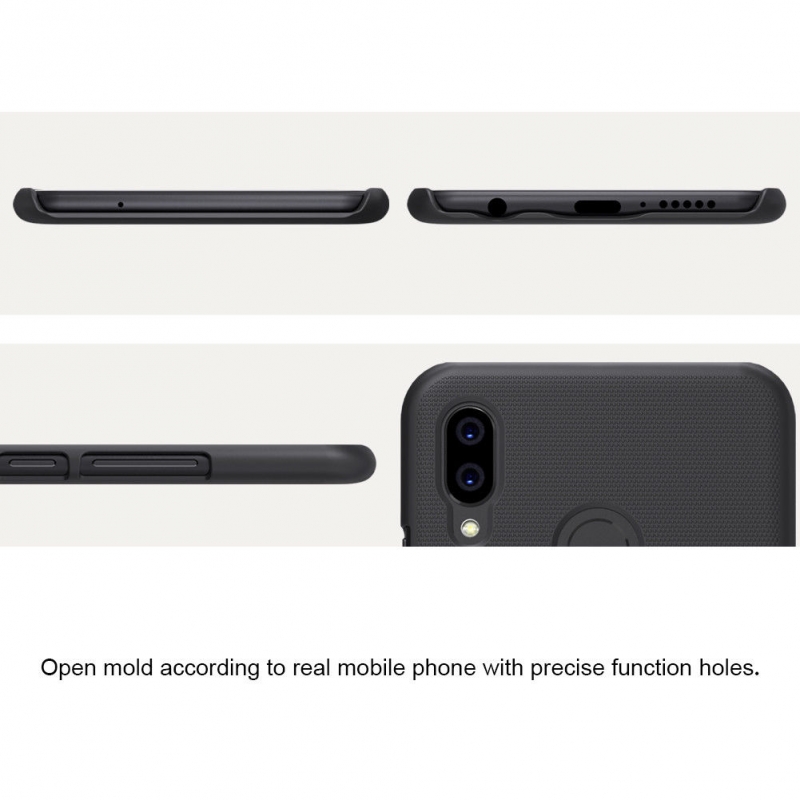 Ốp Lưng Huawei Nova 3e Hiệu Nillkin Dạng Sần Chính Hãng được sản xuất tại Hokong, là sản phẩm thương hiệu lớn của Nillkin được làm bằng chất nhựa PU cao cấp nên độ bền và độ đàn hồi cao